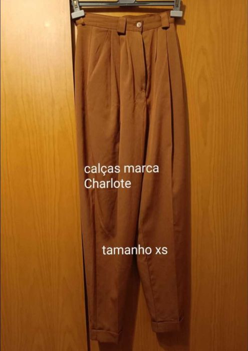 conjunto de 6 pares de calças tamanho s