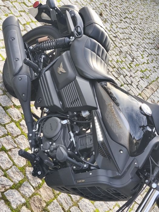 Mota um renegade 125