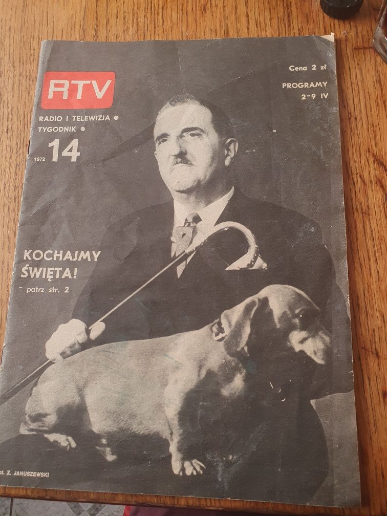 Stara Gazeta RTV 2-9.04 1972r