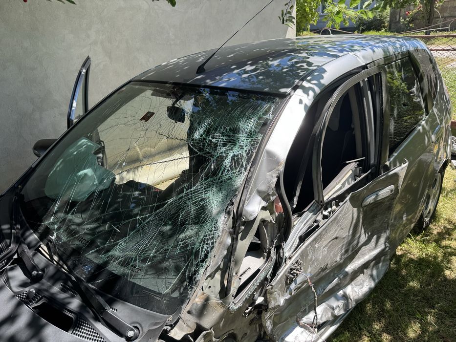 Honda Jazz 2007 після ДТП