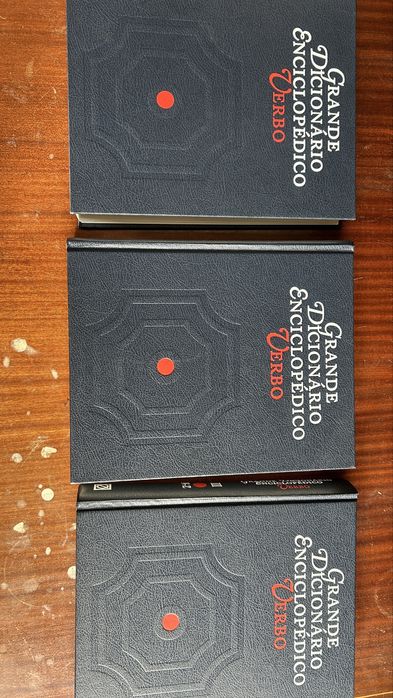 3 Volumes Grande Dicionário Enciclopédico Verbo