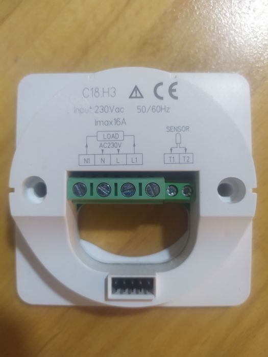 Termostato aquecimento central