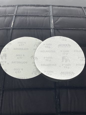 Абразивный диск Mirka Polarstar Р1500 круги шлифовальные для полировки