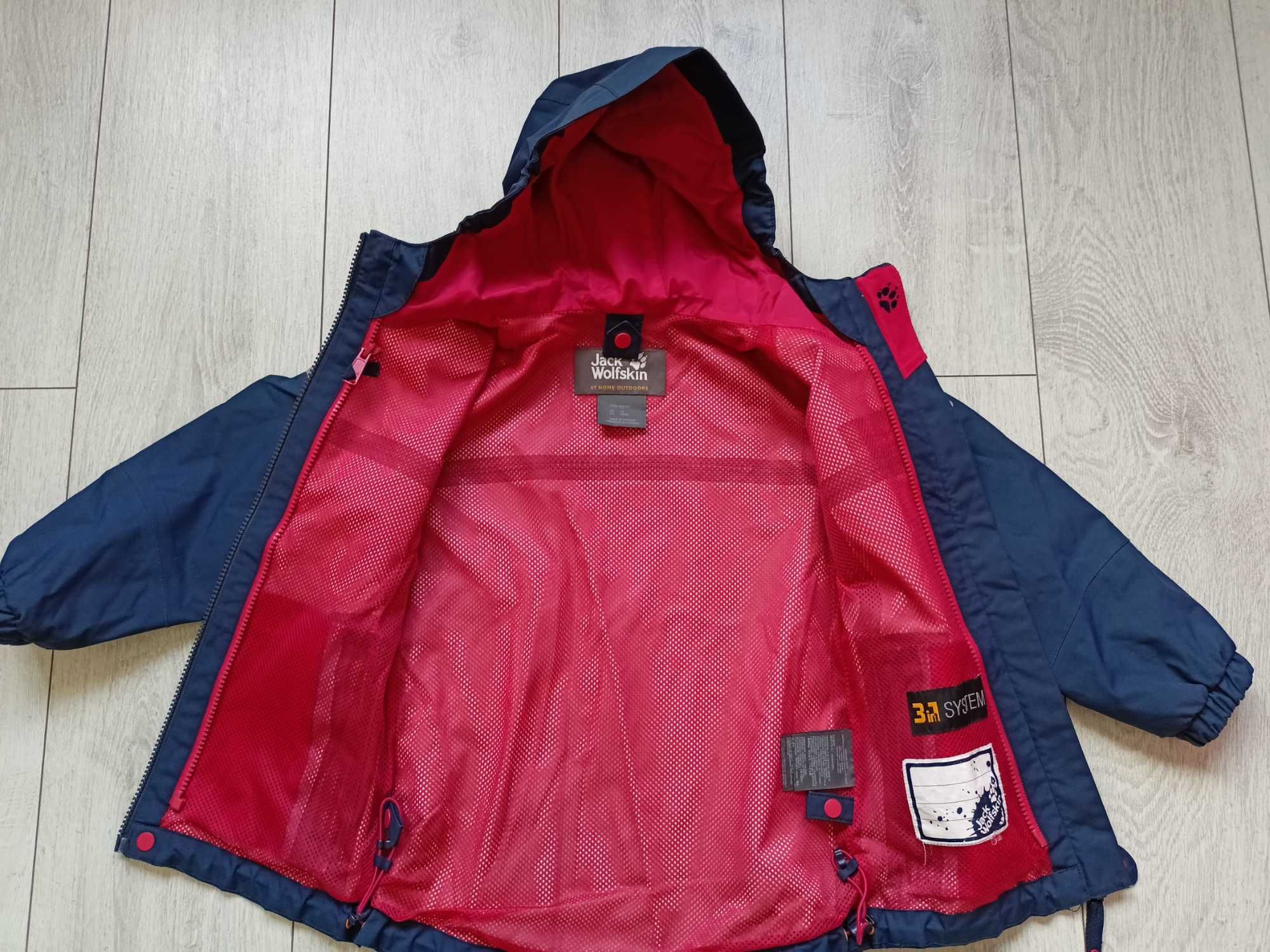 Kurtka Jack Wolfskin Texapore membrana