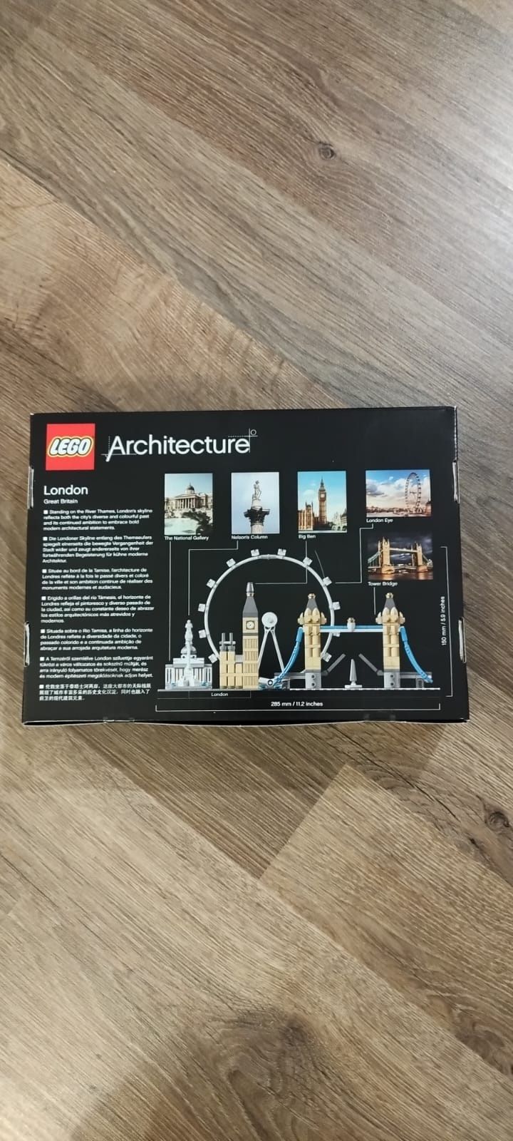 LEGO architecture Londyn 21034