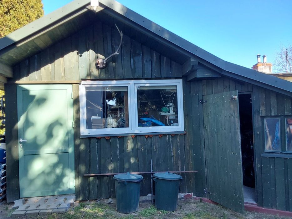 Dom całoroczny na działkach ROD w Świeciu