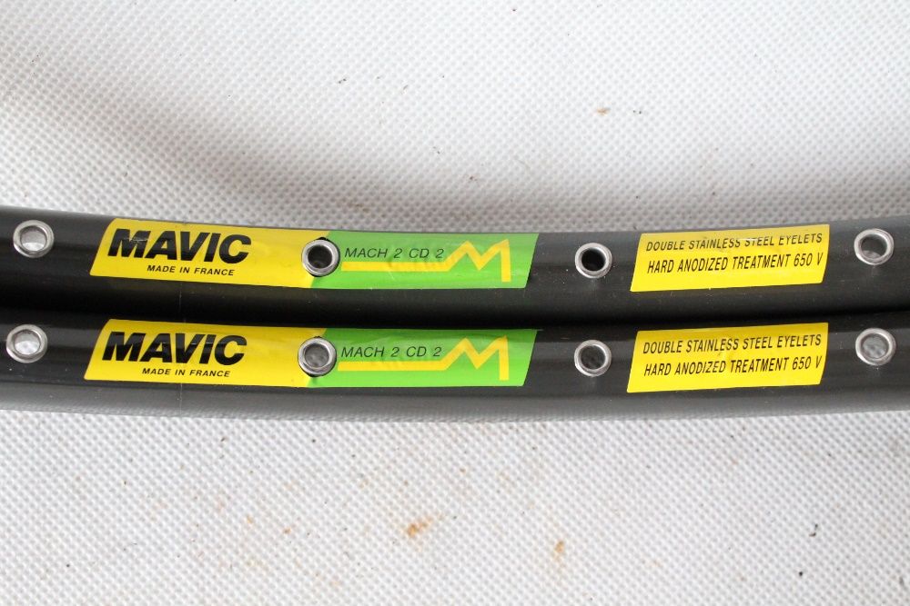 nowe obręcze 571 MAVIC mach 2cd2 time trial triathlon 32H 26" 1119