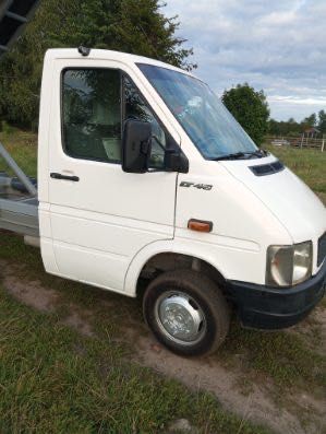 Volkswagen Lt 46 wywrotka na bliźniaku
