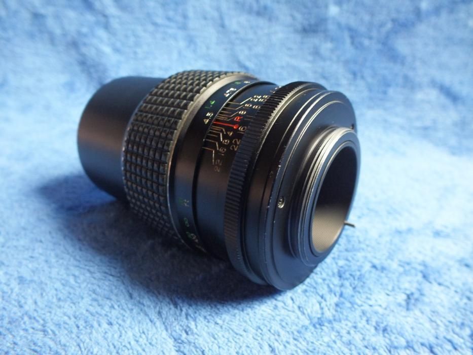 Obiektyw Pentor Auto 1:2,8 f=135mm Gwint M42 Teleobiektyw