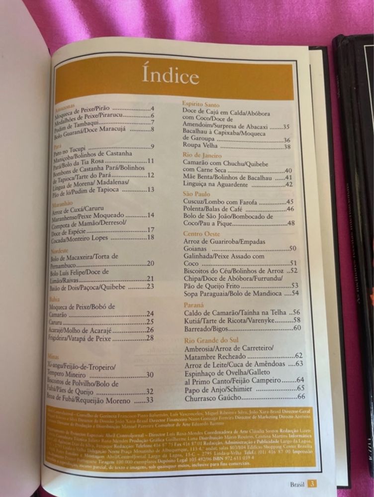 As melhores receitas internacionais