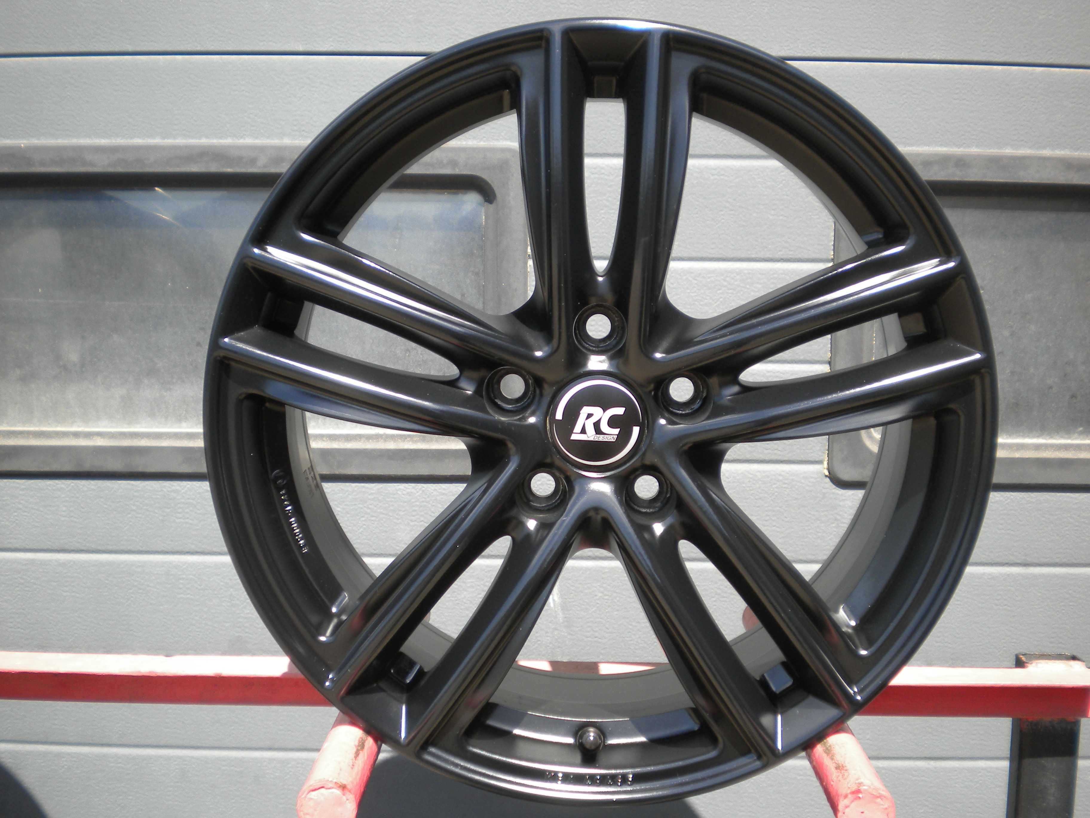 Felgi aluminiowe 17 5x112 Vw Passat T-Roc Audi A4 Skoda Karoq Ateca