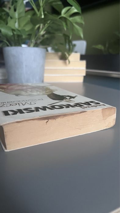 Wiedźmin Miecz przeznaczenia biała