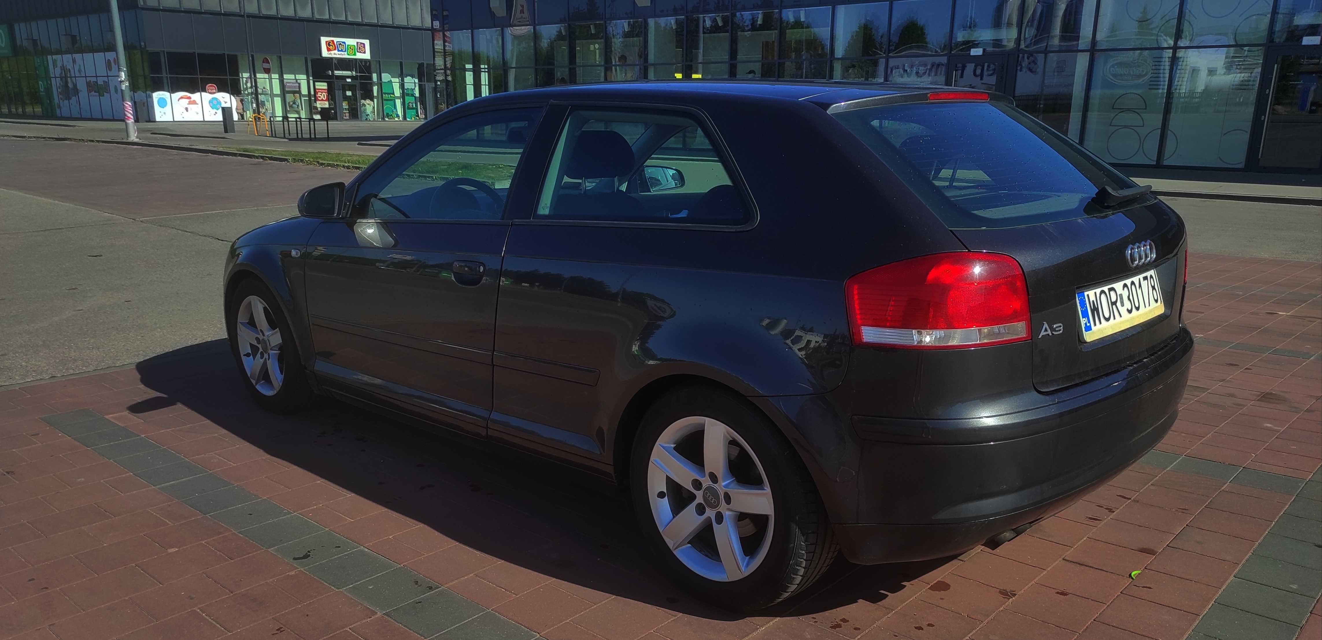 Audi A3 8P, Przebieg 269tys