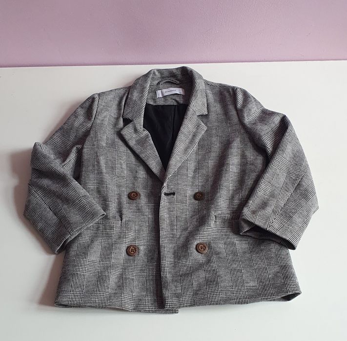 Marynarka dla dziewczynki - 128 - Reserved - jak nowa