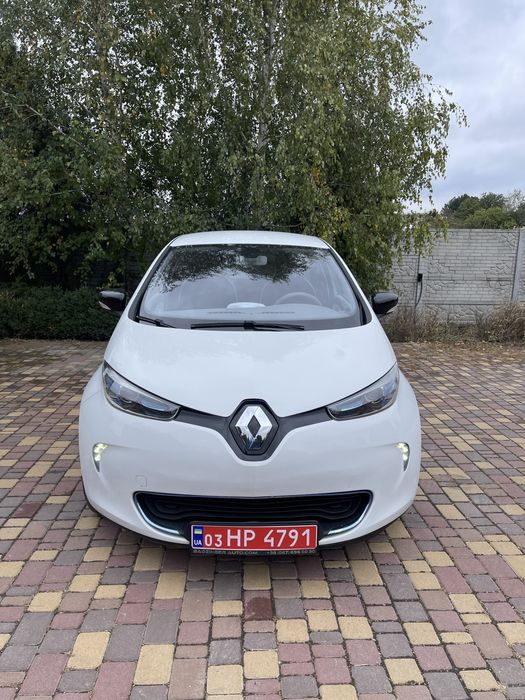 Renault Zoe 22кВт