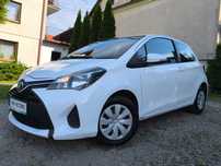 Toyota Yaris Van  Salon Polska Fv23% I właściciel Bezwypadkowy Gwarancja