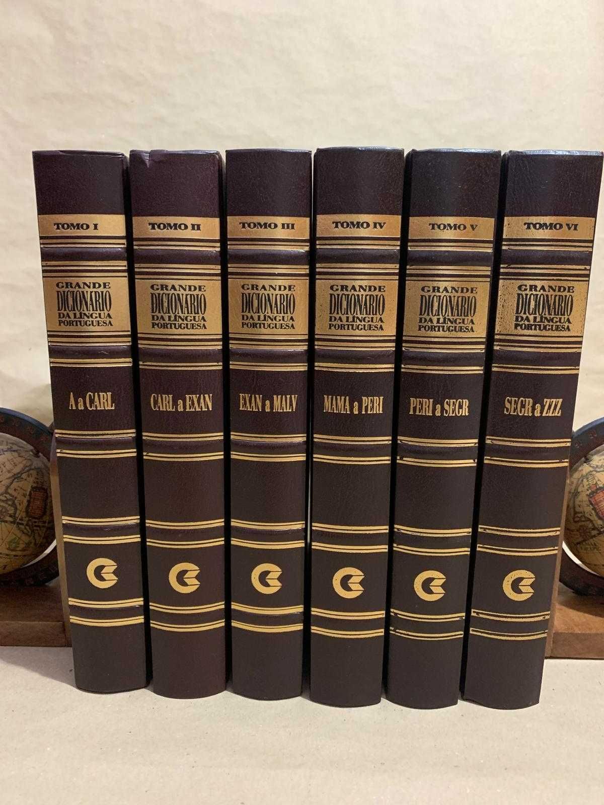 Grande Dicionário da Língua Portuguesa - 6 volumes