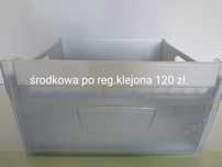 Szuflada środkowa do Indesit lodówko zamrażarka.