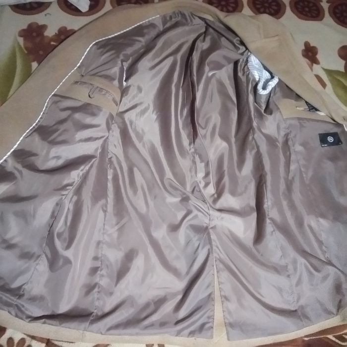 Срочно! Плащ мужской со съемным утеплителем