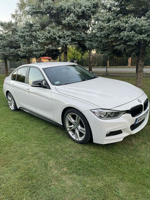 BMW Seria 3 BMW f30 2012r 318d