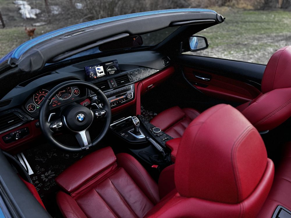 Bmw f33 435i cabrio