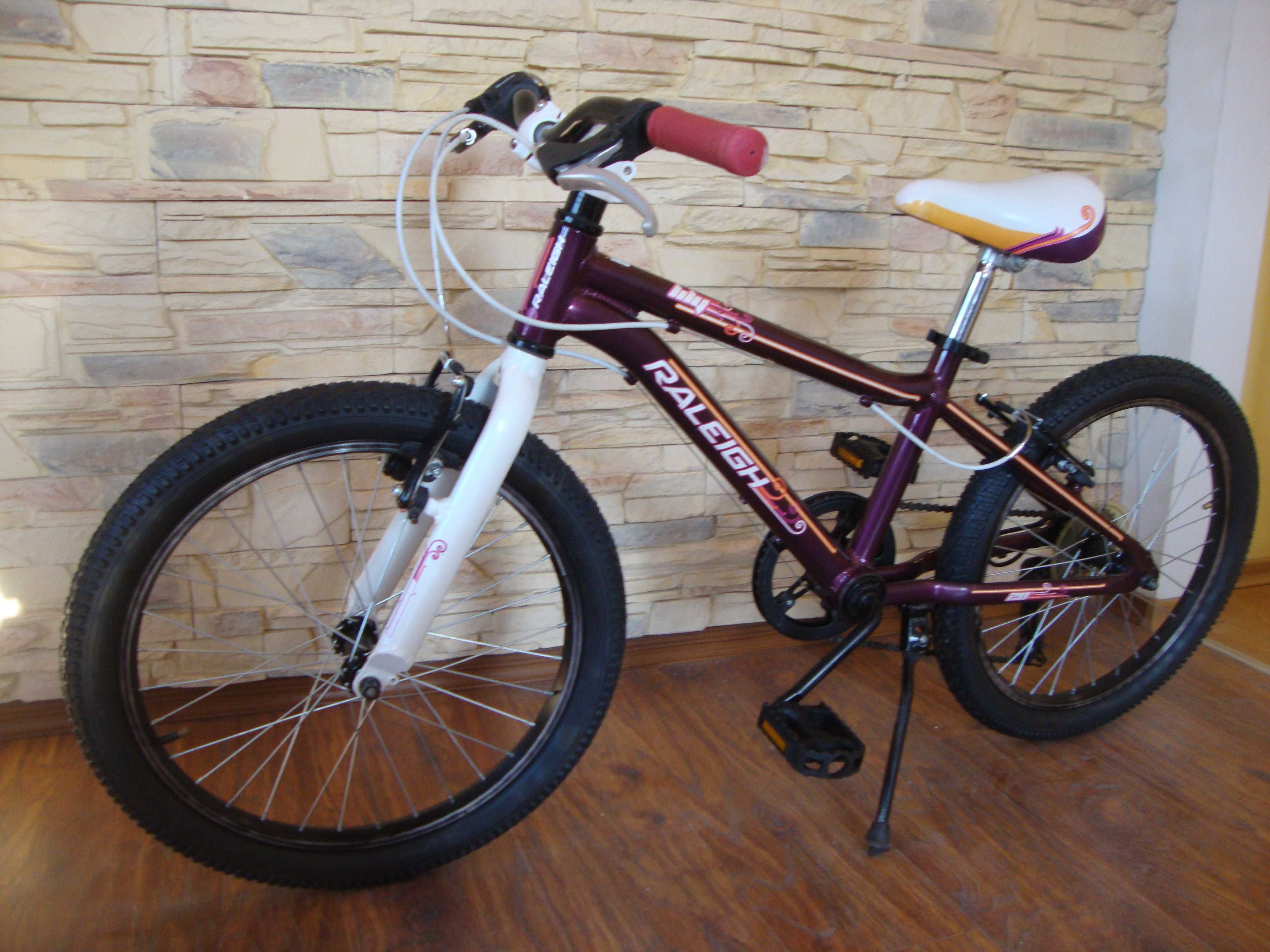 RALEIGH Lily 20 детский велосипед подростковый горный для девочки