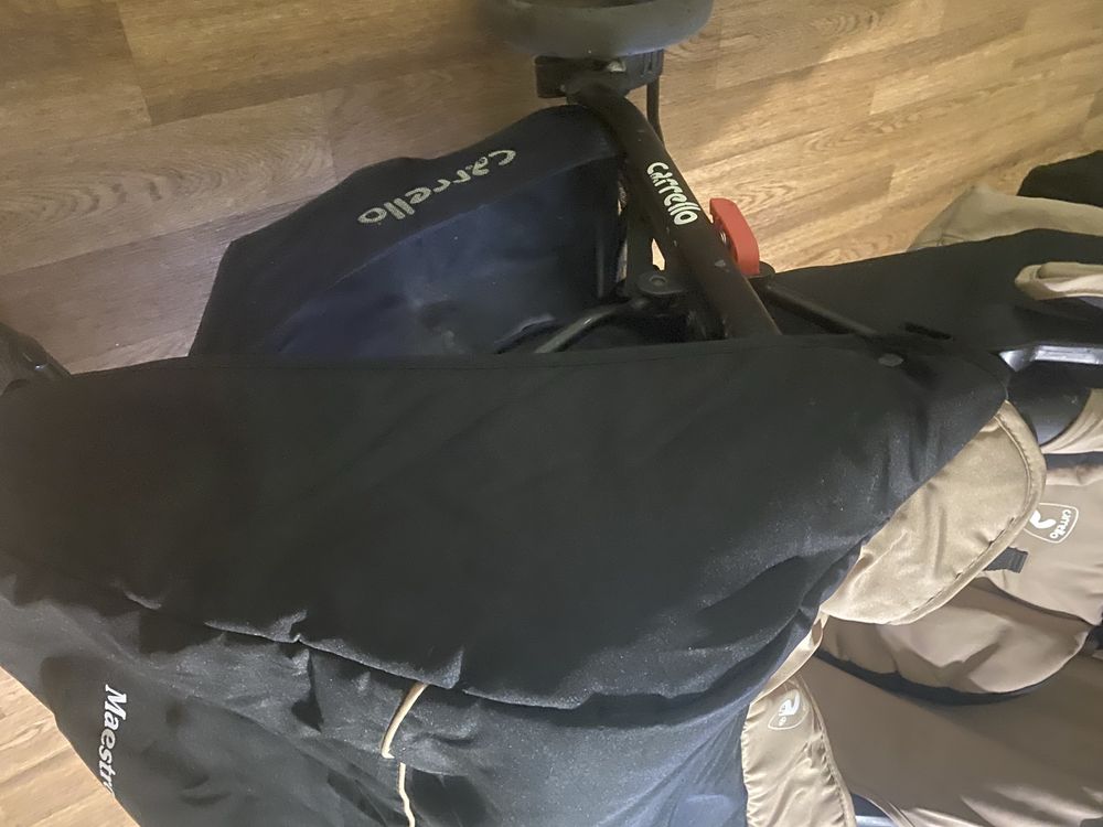 Прогулочная коляска carrello maestro