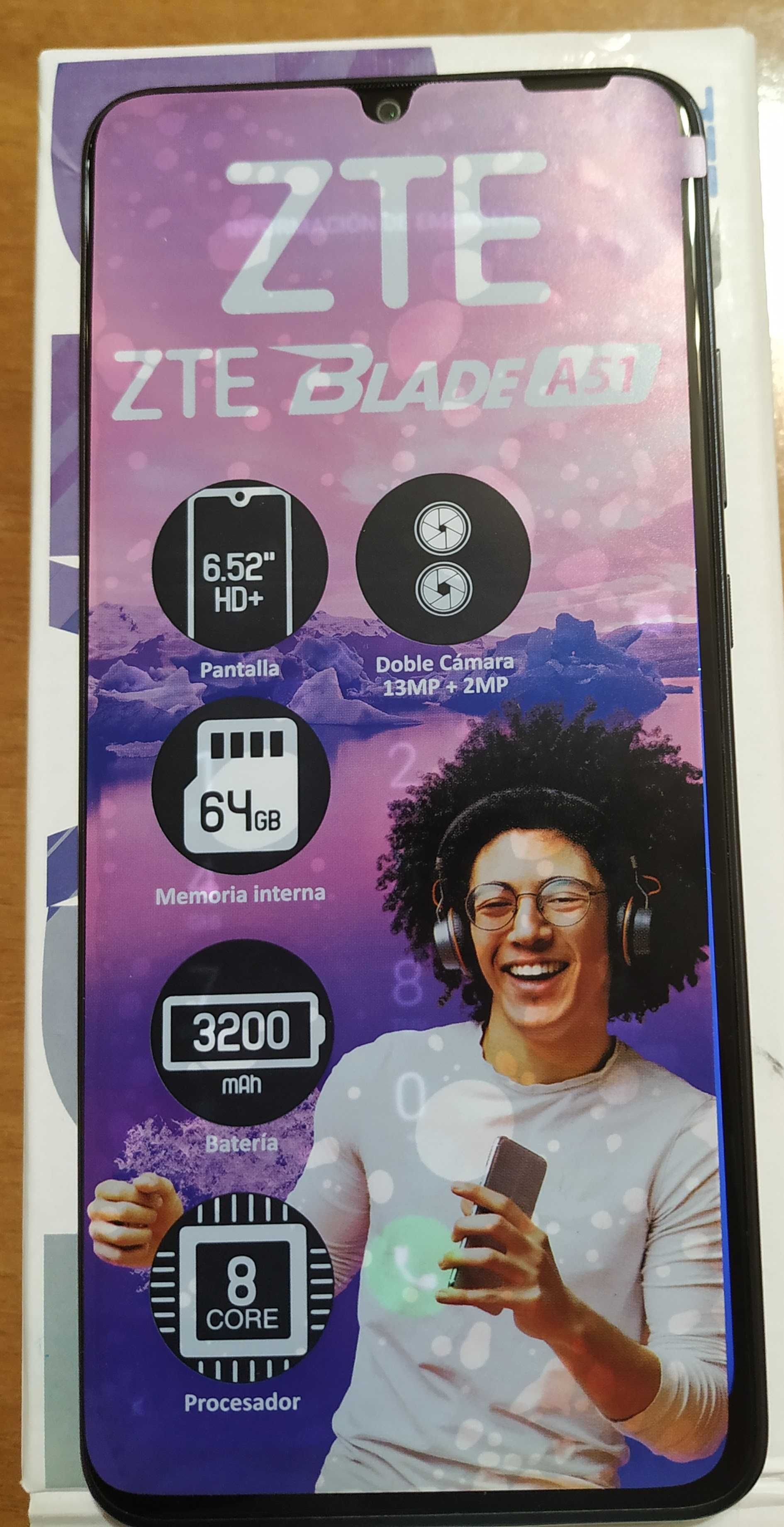 Смартфон ZTE Blade A51 2/64GB Gray