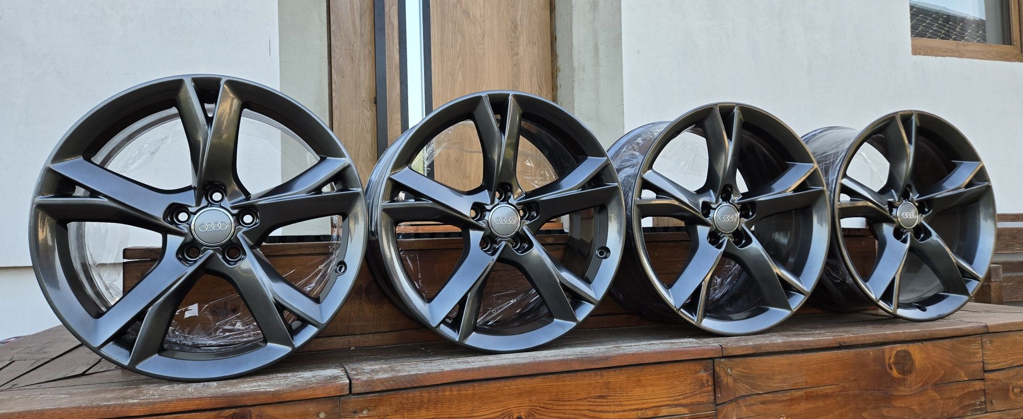 19 5x112 OEM Audi S-line a3 a4 b8 b9 a5 a6 c6 c7 c8 a8 q3 q5 Renowacja