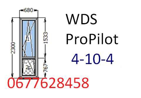 Балконная дверь 680х2300 (металлопластиковое) за 3-4 дня!