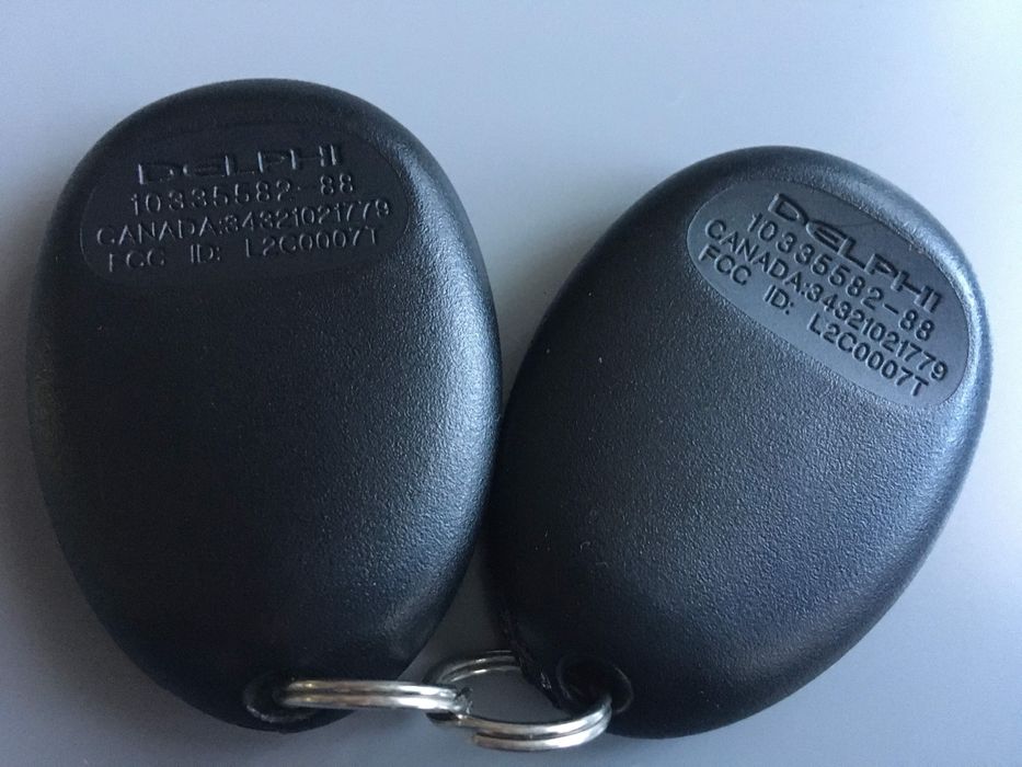 Пульт дистанционного управления на модели GM, HAMMER H3