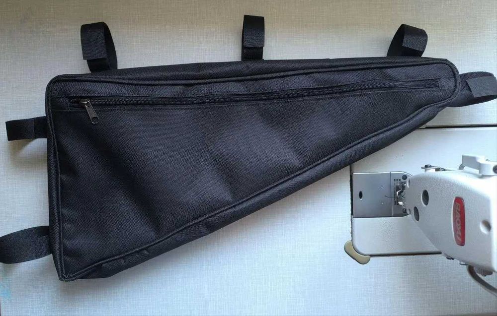 Байкпакинг велосумка под раму для аккумулятора сумка подрамная під акб