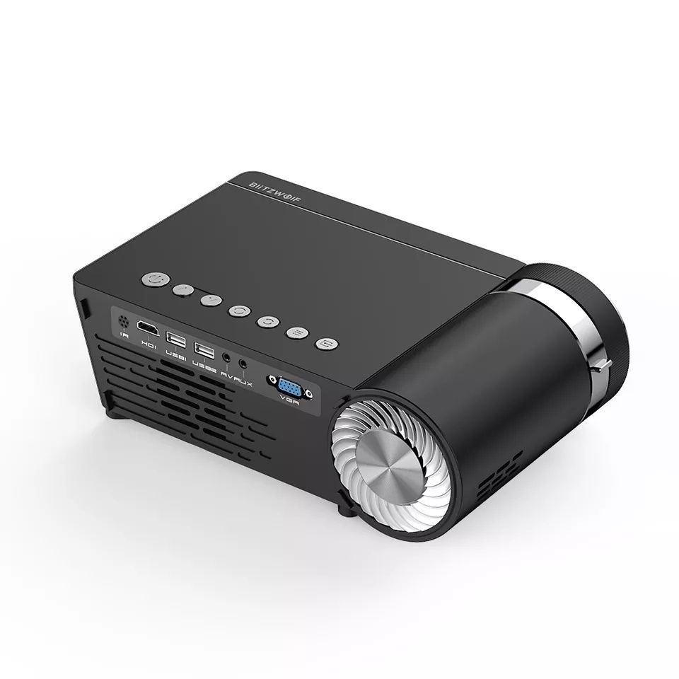 Projector BlitzWolf BW-VP8 WIFI HD Branco SELADO