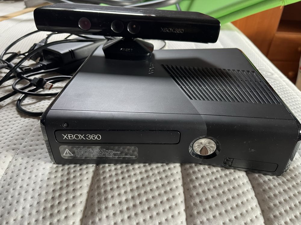 Xbox 360 kinect plus pad