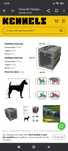 Caixa de transporte kennel