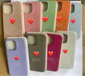 Etui/Plecki silikonowe iPhone 13 Pro
