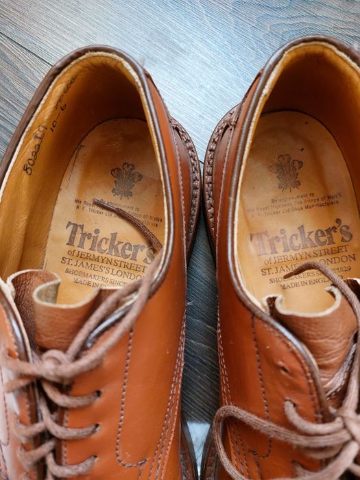 Туфли дерби Tricker's
