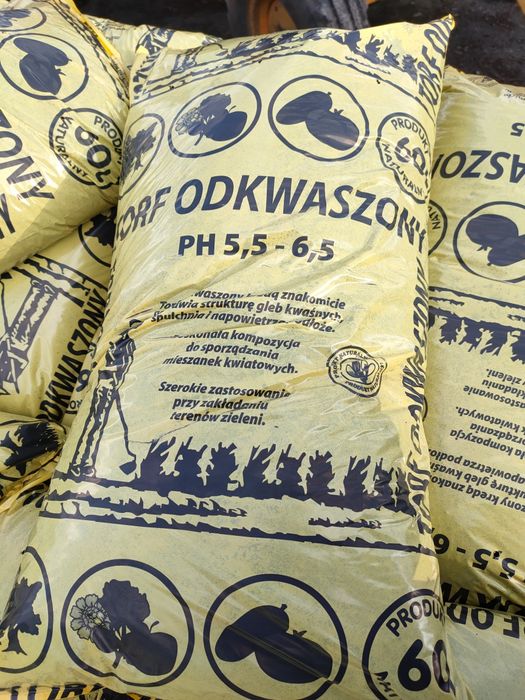 Kora Sosnowa SORTOWANA drobna średnia gruba ogrodnicza ziemia torf