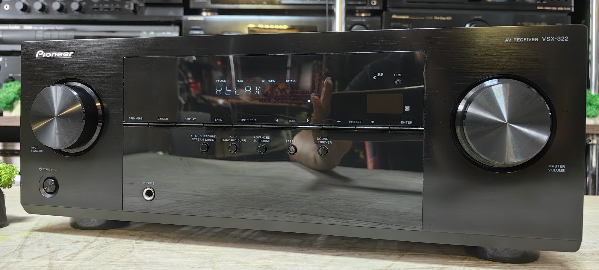 Ресивер Pioneer VSX-322/Optical/HDMI/6Ω
