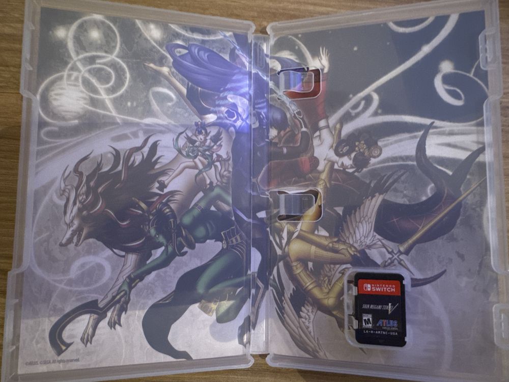 Shin Megami Tensei V (SMT5) Switch