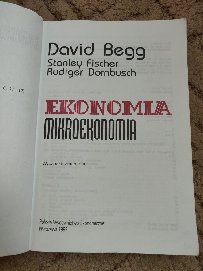 Mikroekonomia David Begg