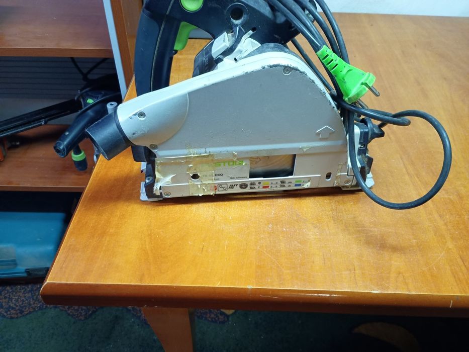 Piła zaglebiarka Festool TS 55 EBQ.