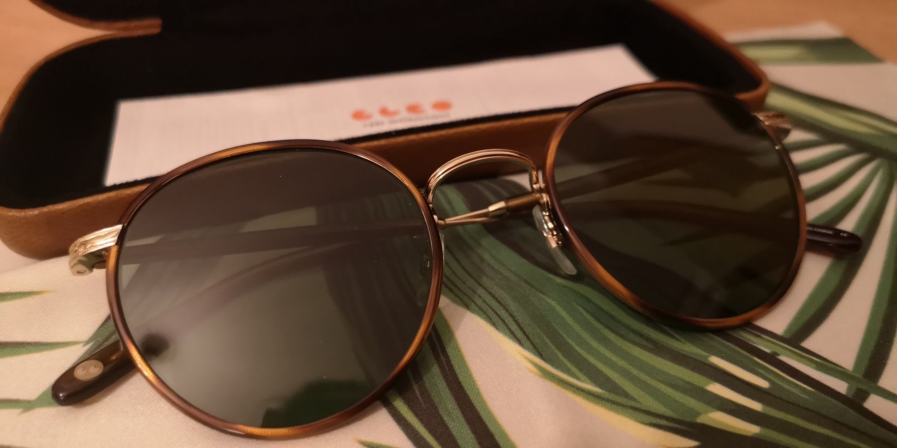 Óculos de Sol Garrett Leight