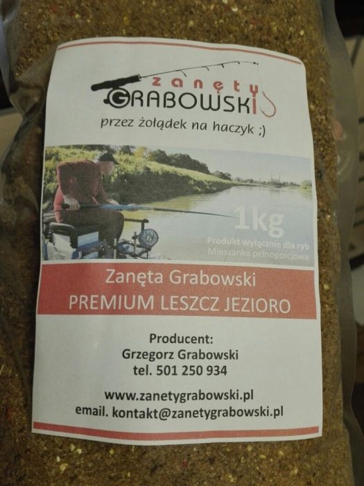 Zanęta Grabowski zawodnicza premium leszcz jezioro