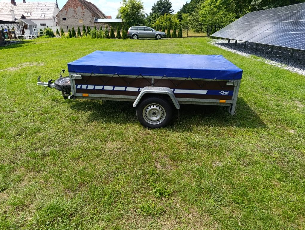 Sprzedam przyczepkę
