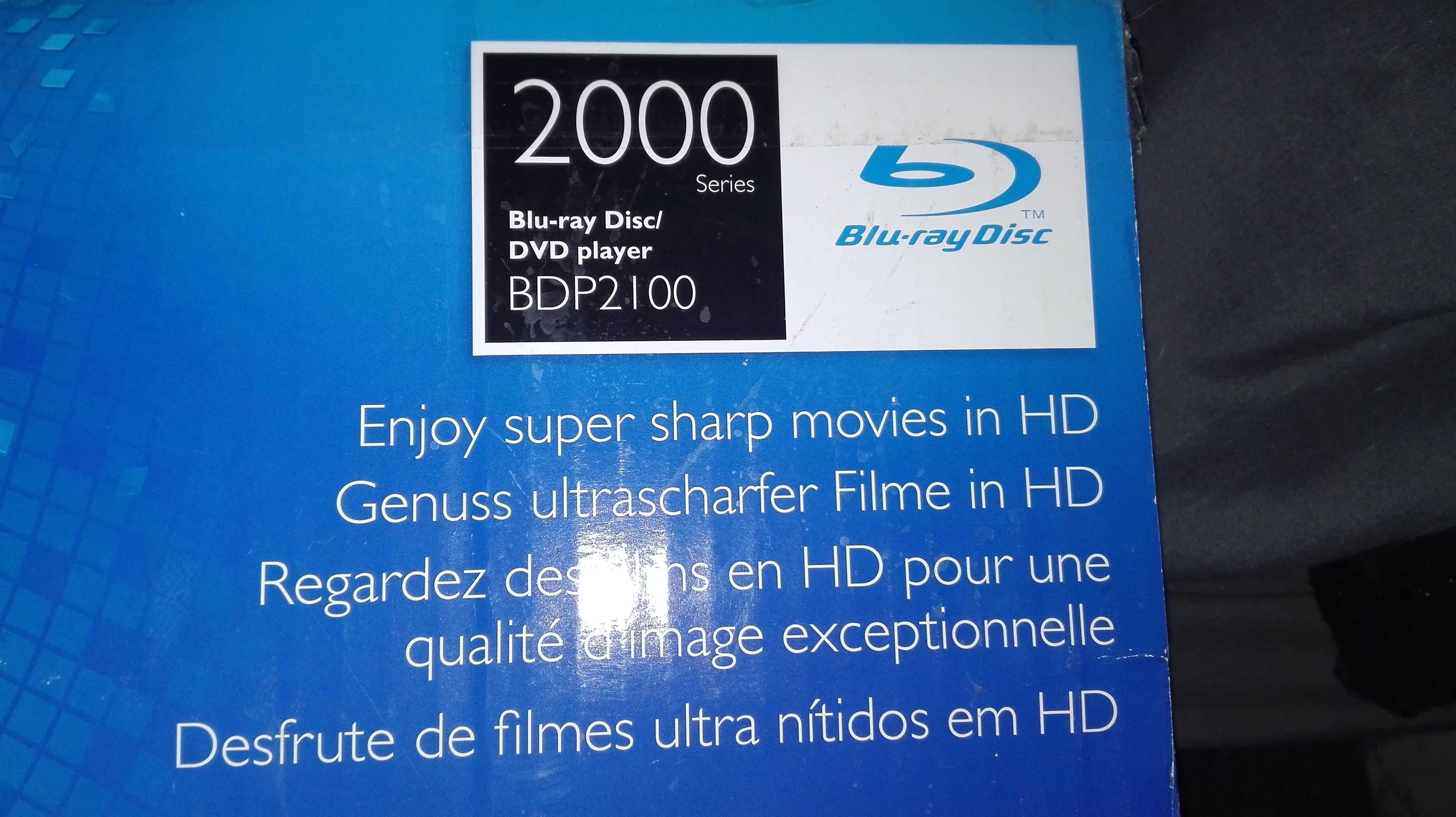 Blu-ray Philips 2000 series.