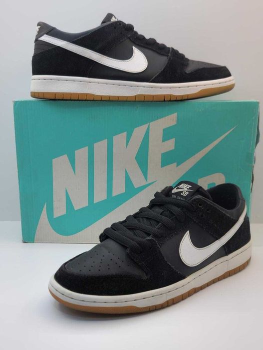 Nike SB Dunk Low Black White Gum (2016)