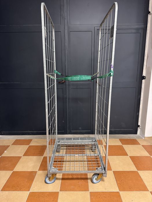 Wózek transportowy magazynowy Gniazdowy 80x67x190cm.
