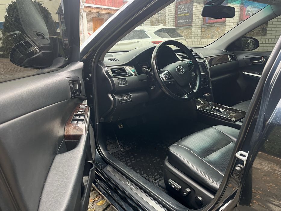 Toyota Camry 2015 за ГОТІВКУ, абло в ЛІЗИНГ | КРЕДИТ