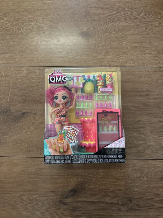 LOL Surprise OMG Sweet Nails Pinky Pops fruit Shop
